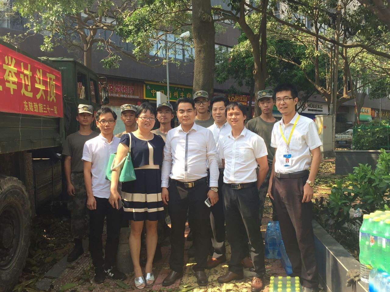 廈門家政公司接力災(zāi)后重建義工活動